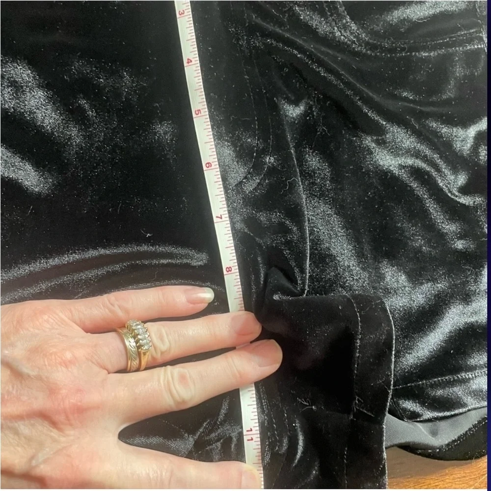 Spell velvet black cat shorts sz s - Picture 6 of 6